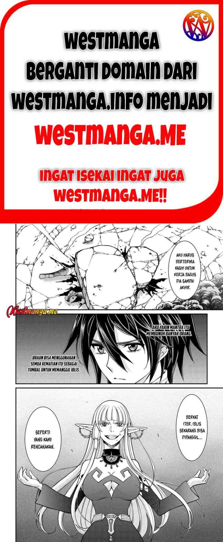 Shikkoku Tsukai no Saikyo Yusha Nakama Zen'in ni Uragira Retanode Saikyo no Mamono chapter 94 halaman 9