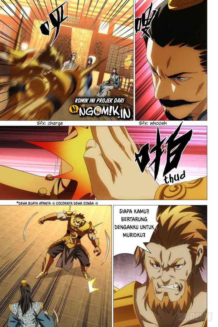 Demi-Gods and Semi-Devils chapter 17 halaman 10