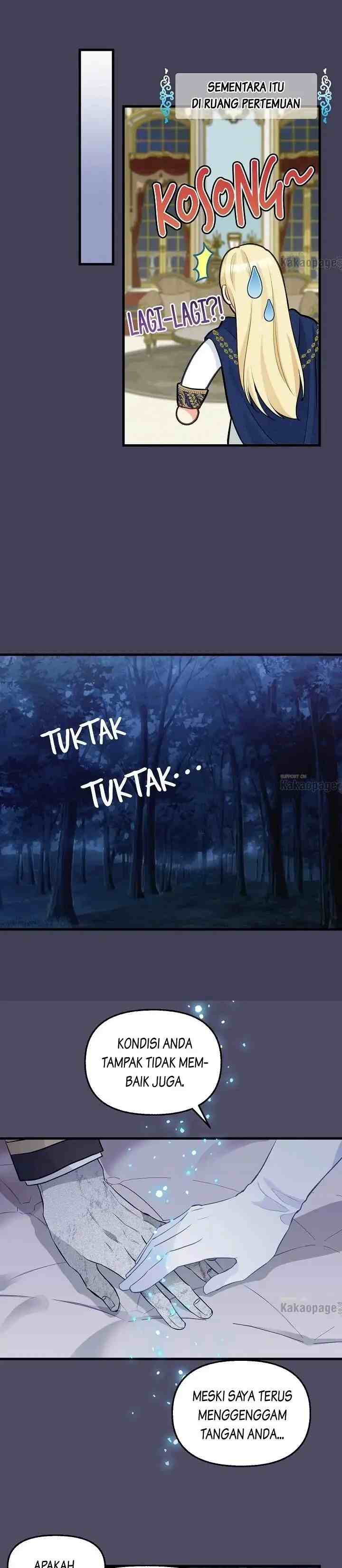 Just Leave Me Be chapter 60 halaman 16