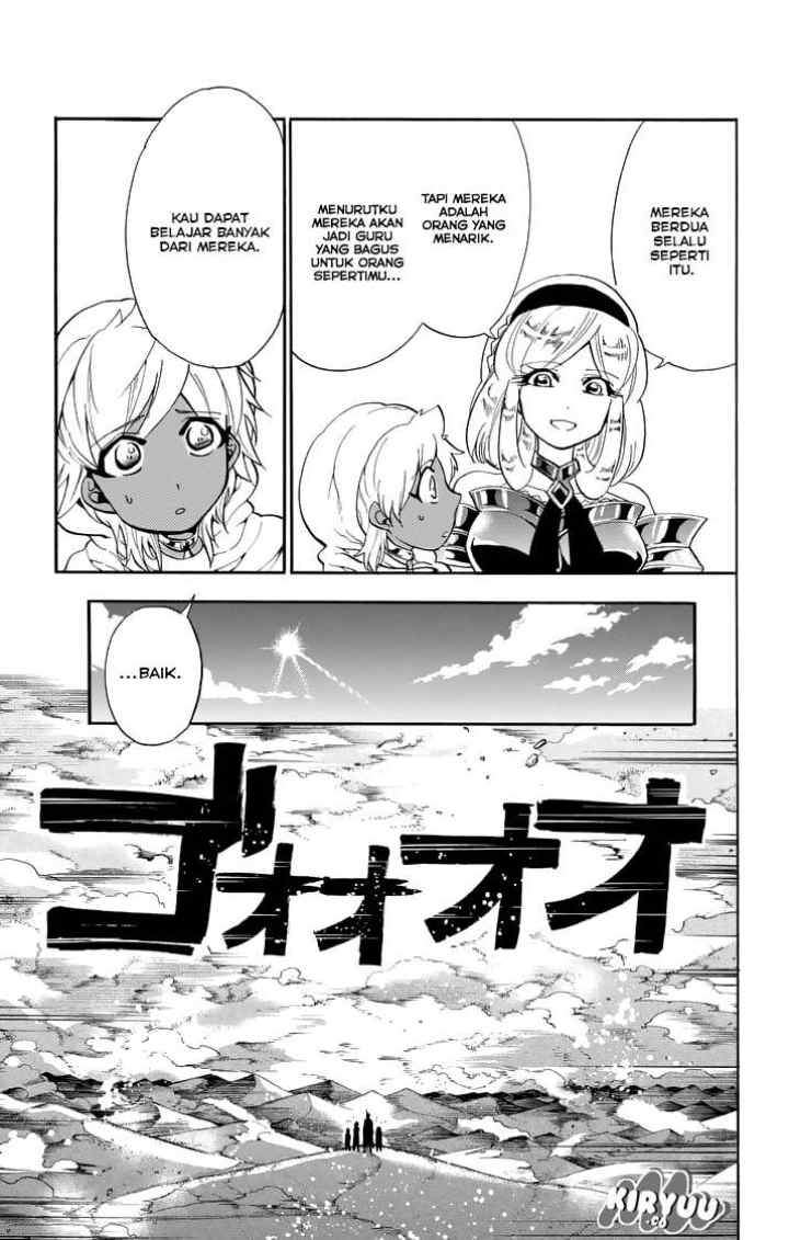 Magi: Sinbad no Bouken chapter 112 halaman 7