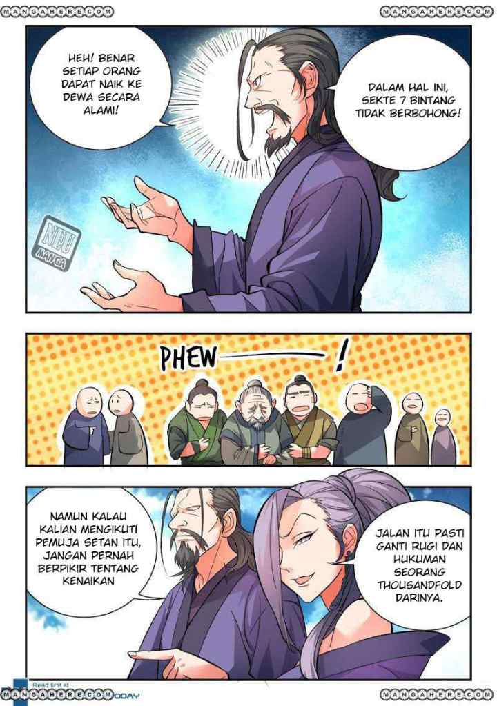 Spirit Blade Mountain chapter 102 halaman 5