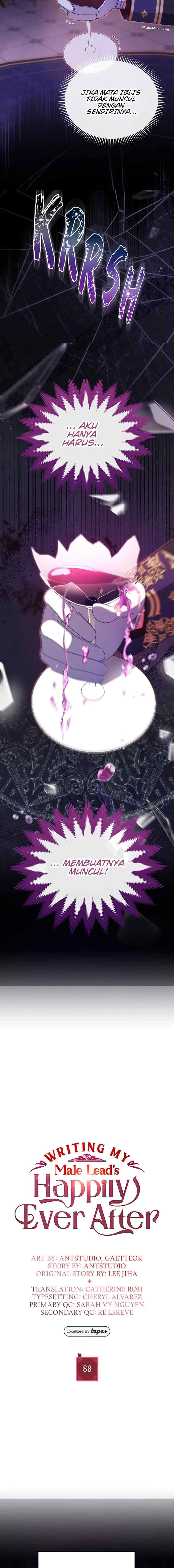 I Will Take Responsibility for the Welfare of the Male Lead chapter 88 halaman 4