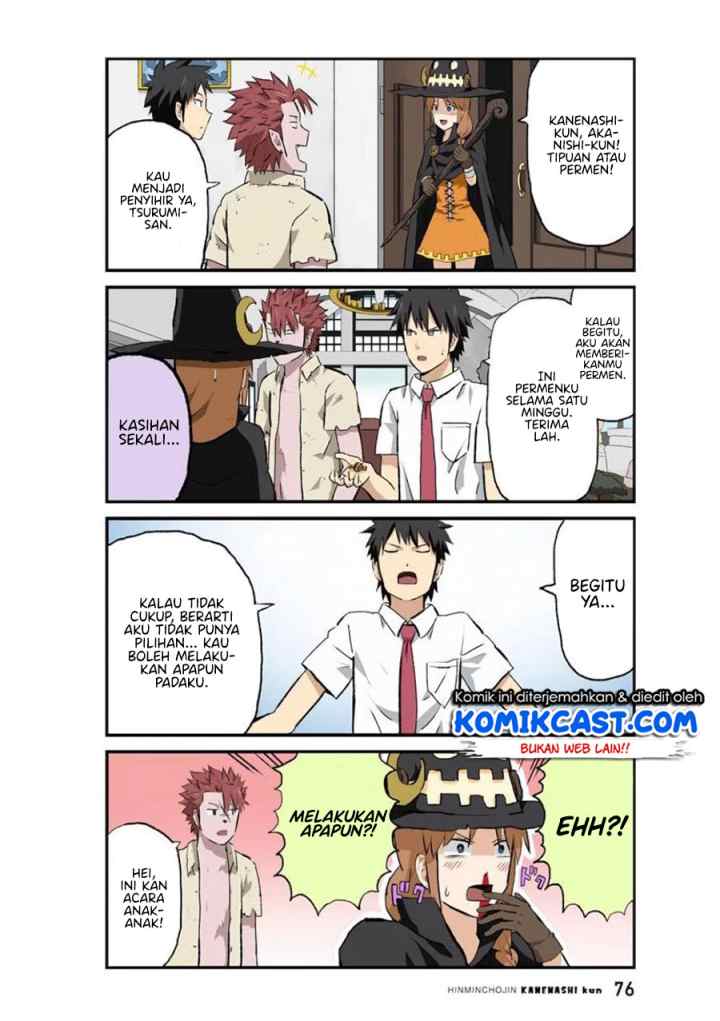 Hinmin Choujin Kanenashi-kun chapter 32 halaman 6