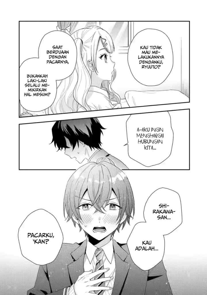Keiken Zumi na Kimi to, Keiken Zero na Ore ga, Otsukiai Suru Hanashi chapter 1.4 halaman 6