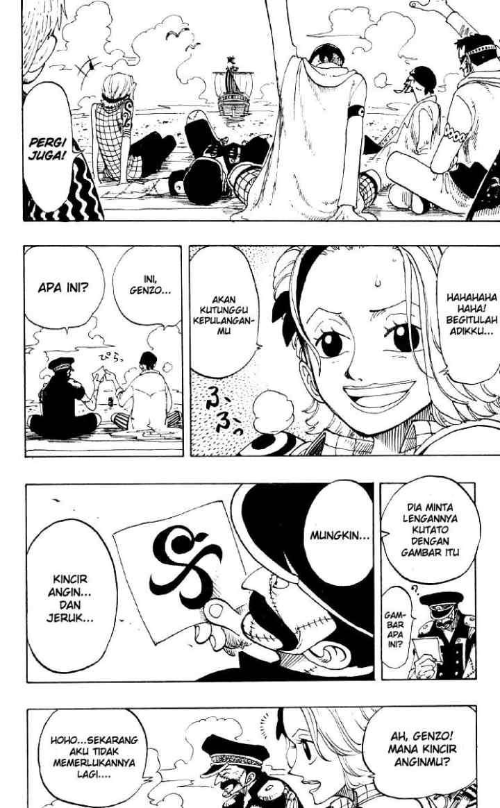 One Piece chapter 95 halaman 18
