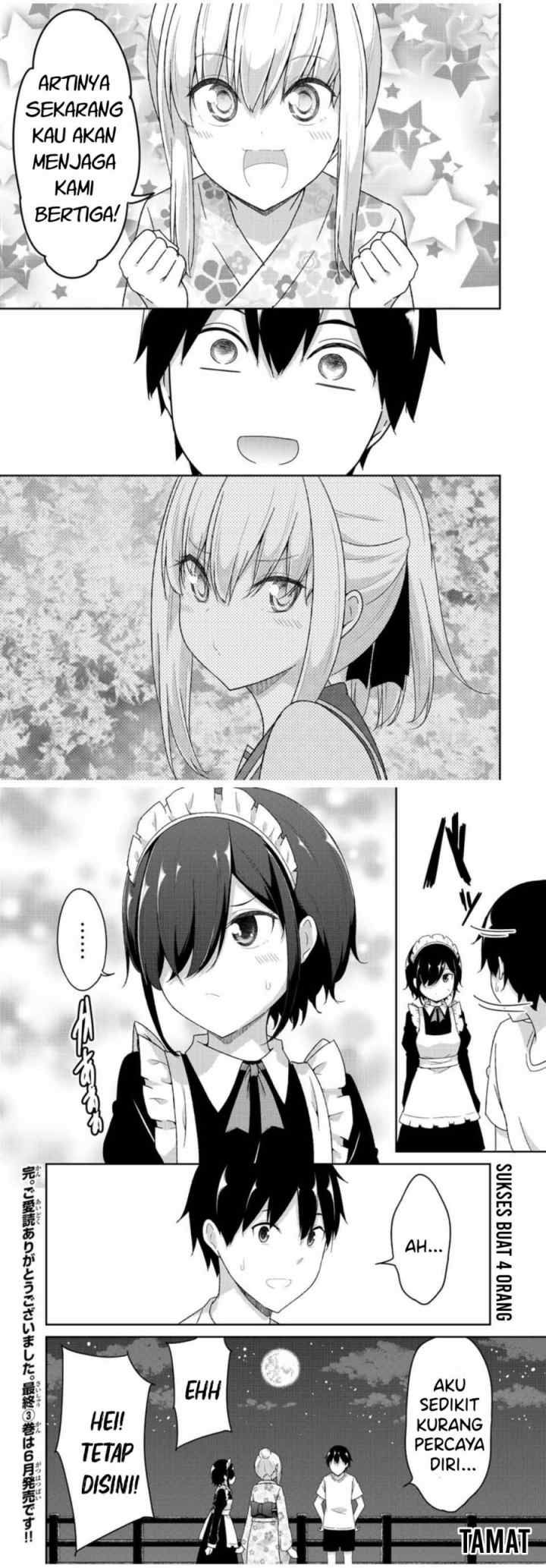 Dual na Kanojo no Taoshikata chapter 39 halaman 12