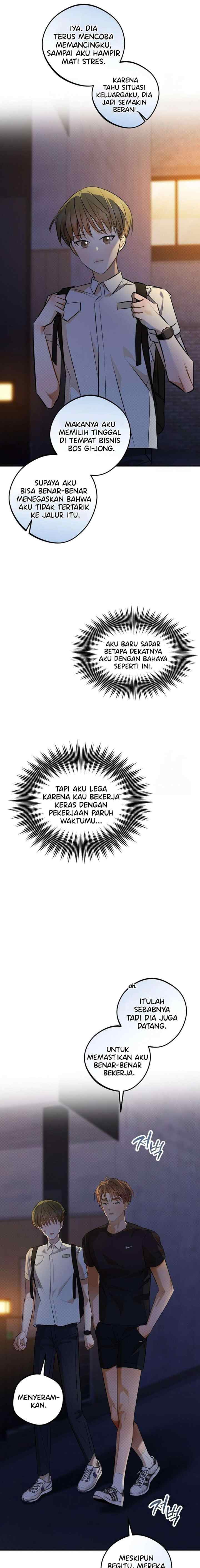 Only Kind to Me chapter 22 halaman 18