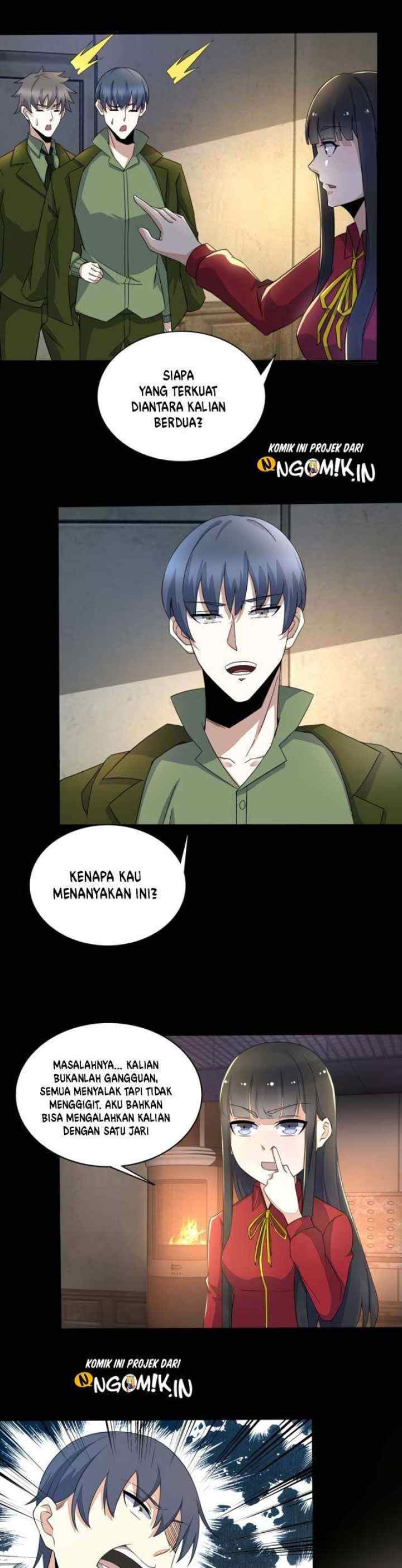 King of Apocalypse chapter 84 halaman 12