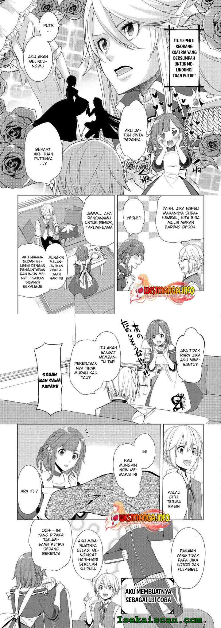 Izure Saikyou no Renkinjutsu Shi? chapter 17 halaman 7