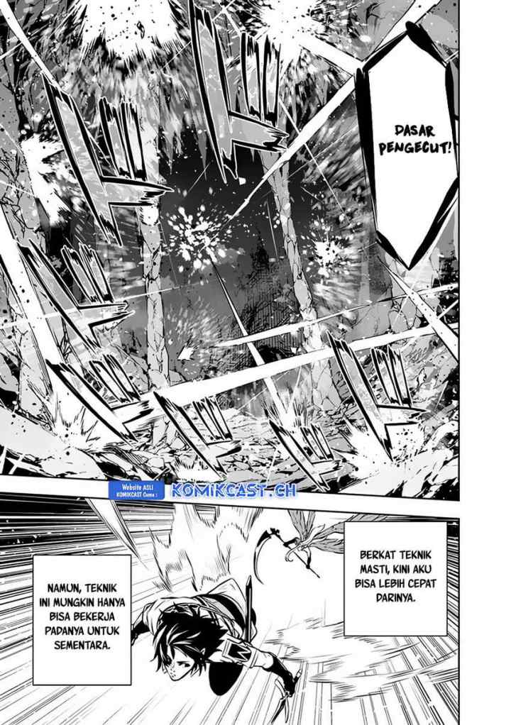 Shijou Saikyou no Mahou Kenshi, F Rank Boukensha ni Tensei Suru chapter 96 halaman 10