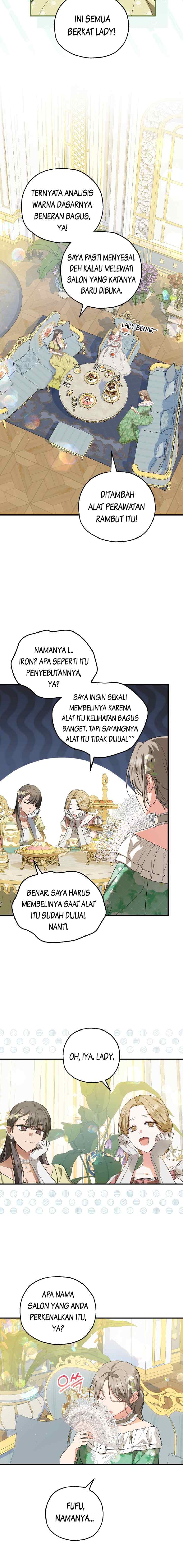 I Don't Want To Be Duke's Adopted Daughter-in-law chapter 69 halaman 17