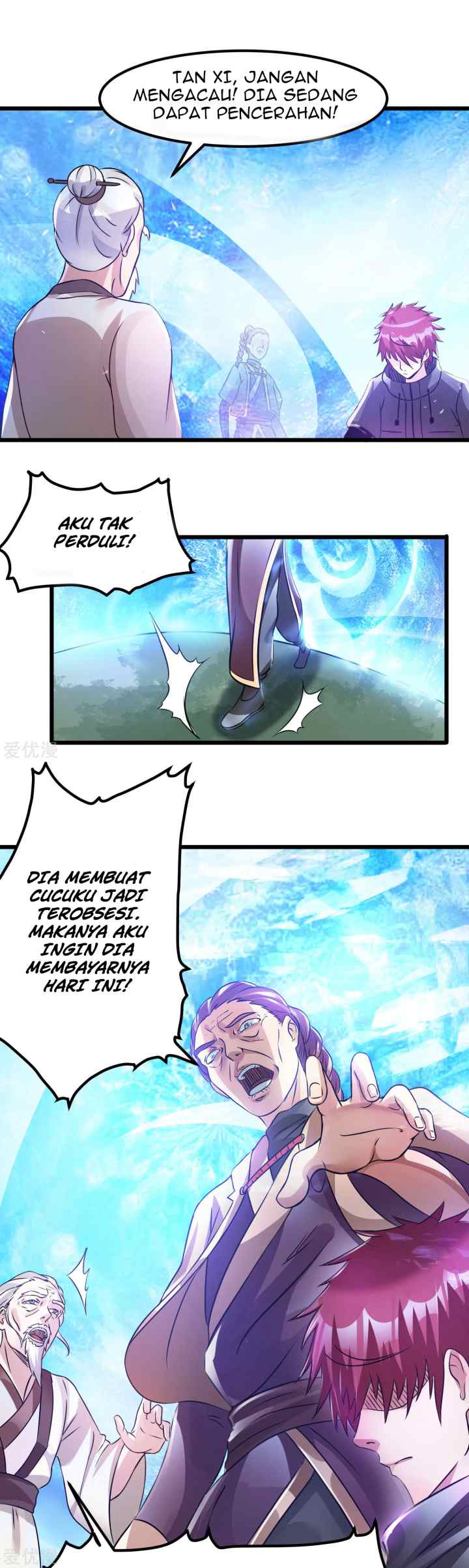 Dushi Xian Wang chapter 121 halaman 17
