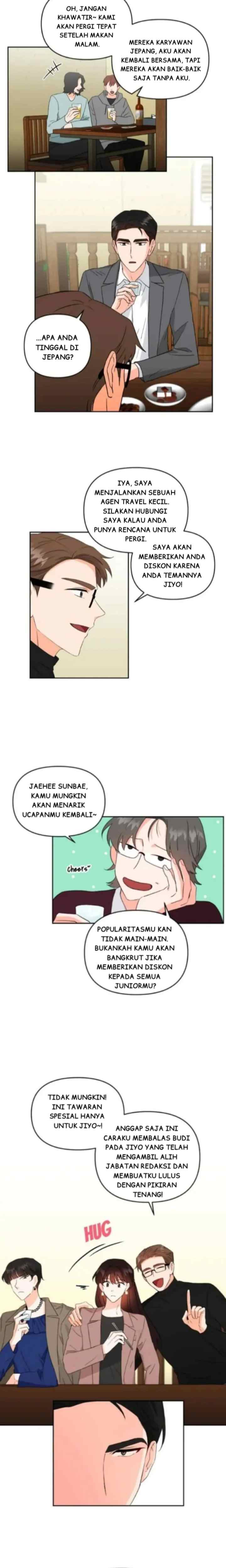 Loveshot chapter 11 halaman 6
