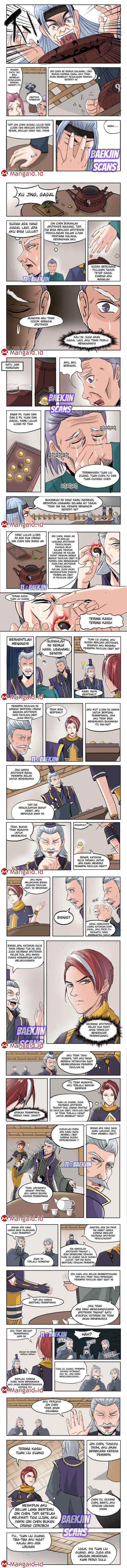 Martial Master chapter 211 halaman 12