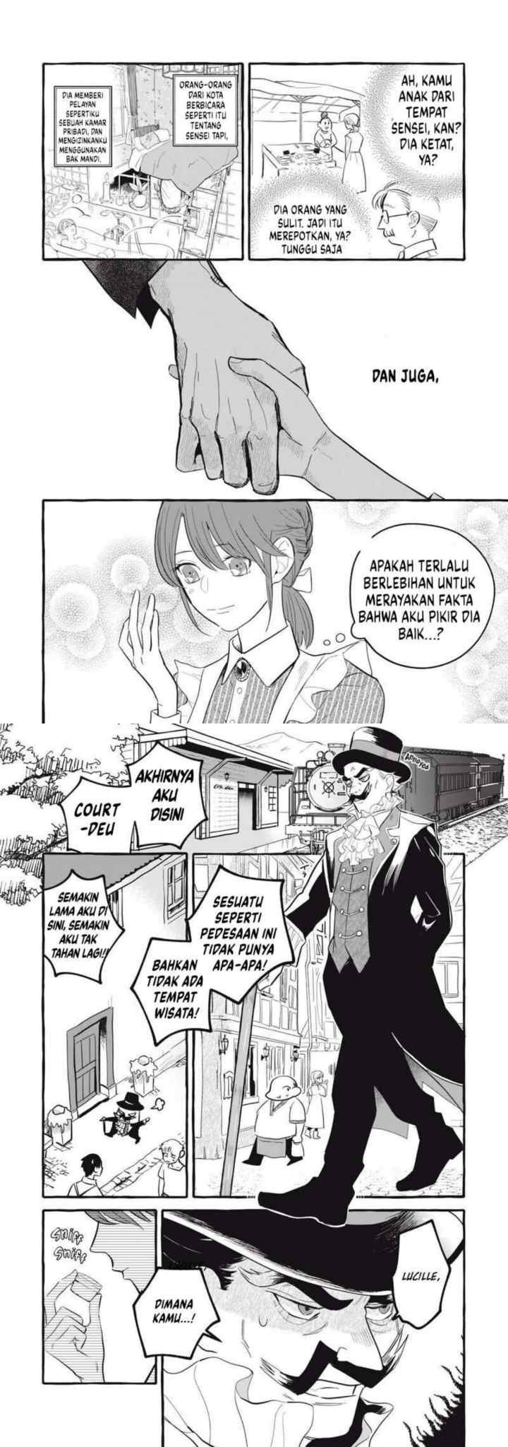 Einen Koyou wa Kanou deshou ka? chapter 5 halaman 11