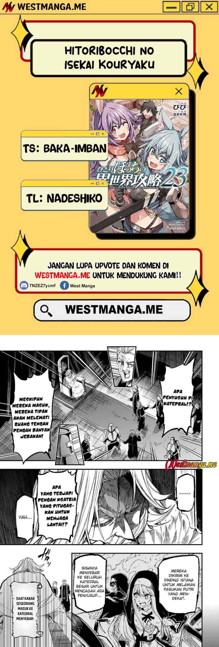 Lonely Attack on the Different World chapter 279 halaman 10