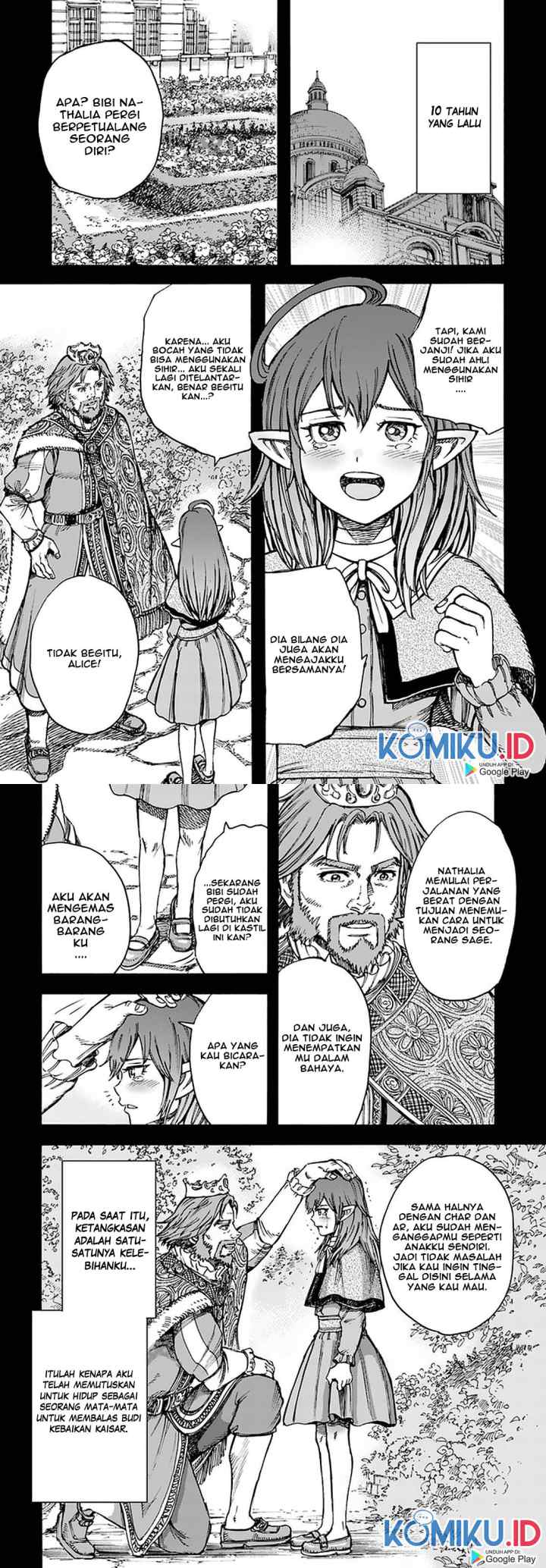 Shoukan Sareta Kenja wa Isekai o Iku ~ Saikyouna no wa Fuyou Zaiko no Aitemudeshita ~ chapter 21 halaman 18