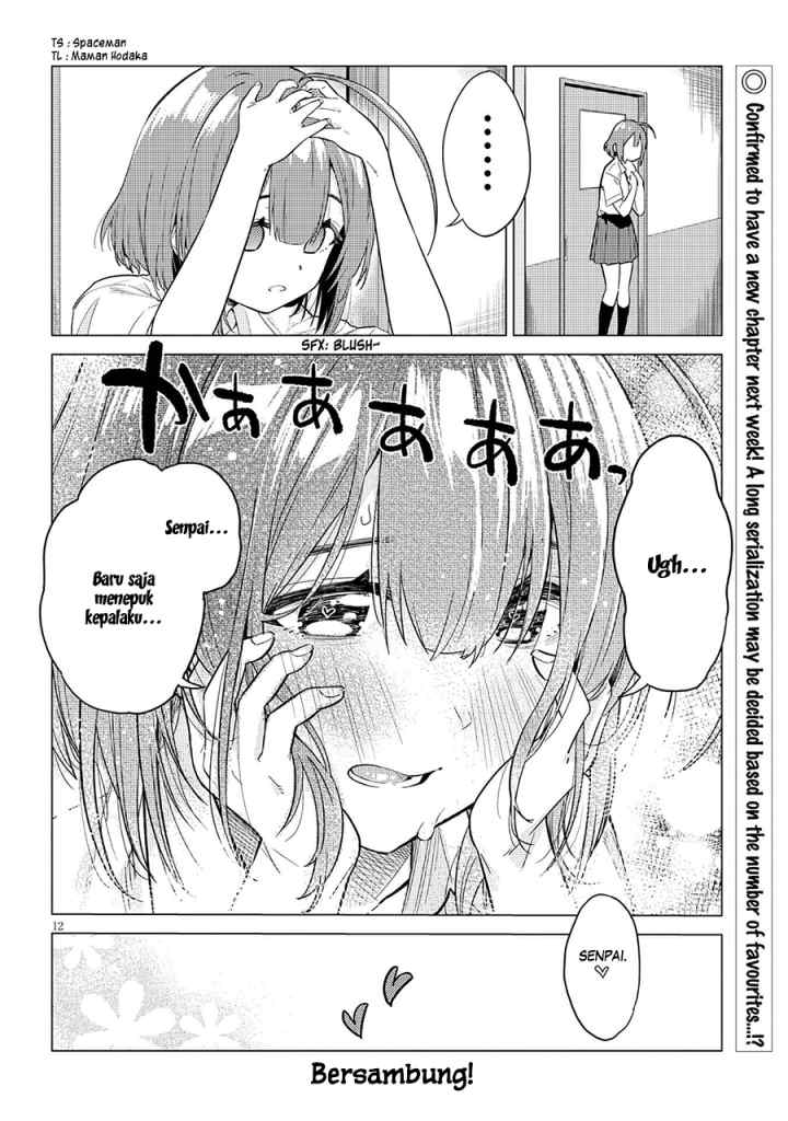 Ookii Kouhai wa Suki Desu ka? chapter 1 halaman 13