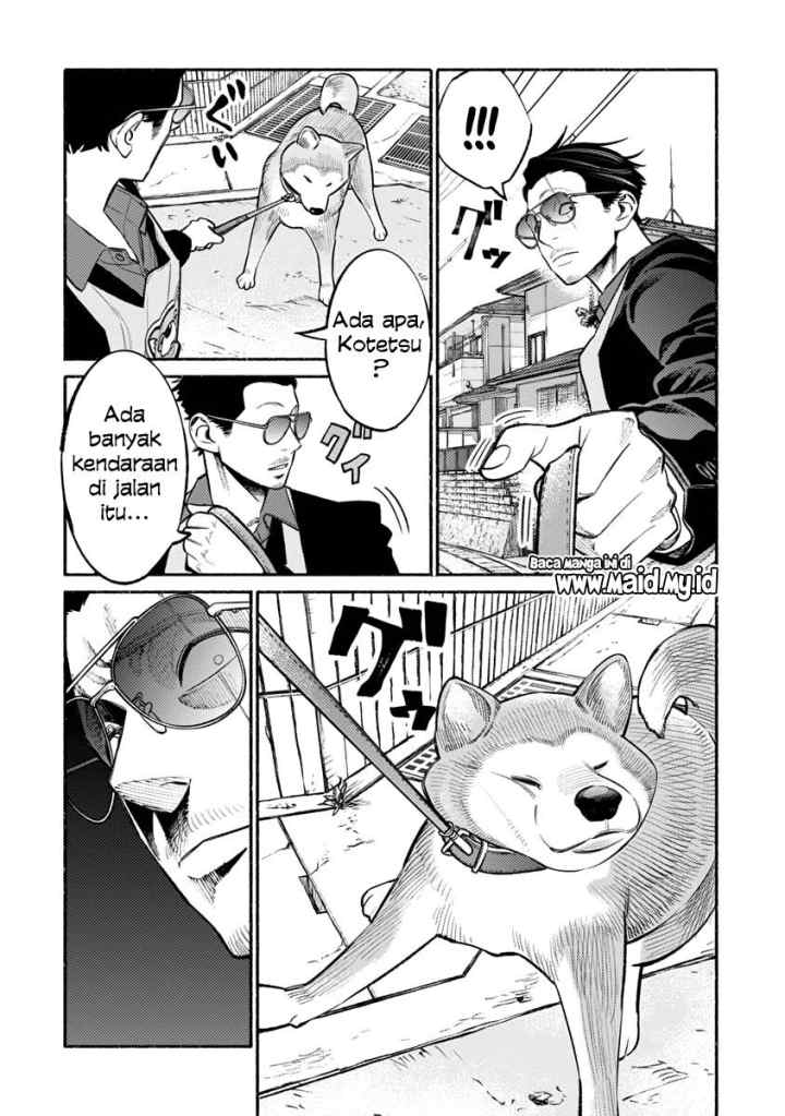 Gokushufudou: the Way of the House Husband chapter 50 halaman 6
