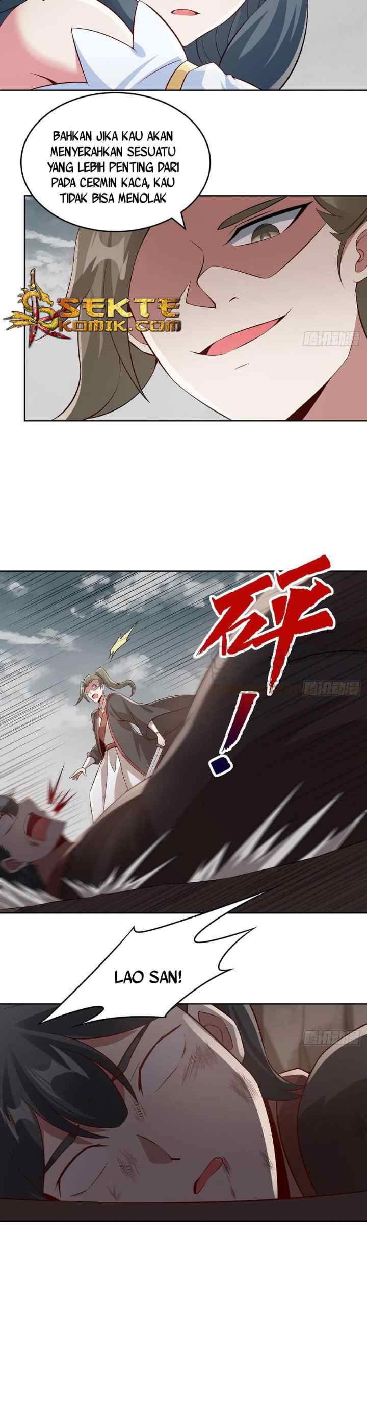 The Inverted Dragon's Scale chapter 106 halaman 13
