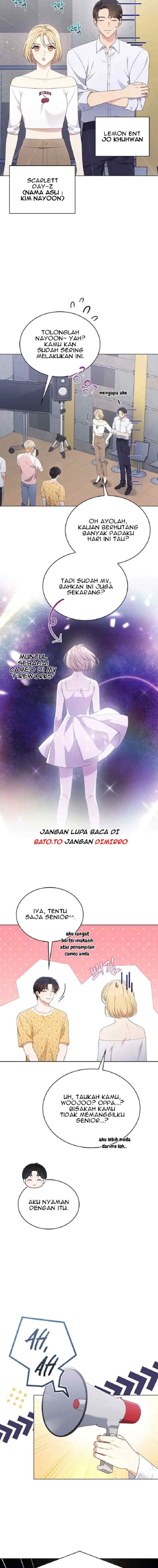 In This Life the Greatest Star in the Universe chapter 45 halaman 12