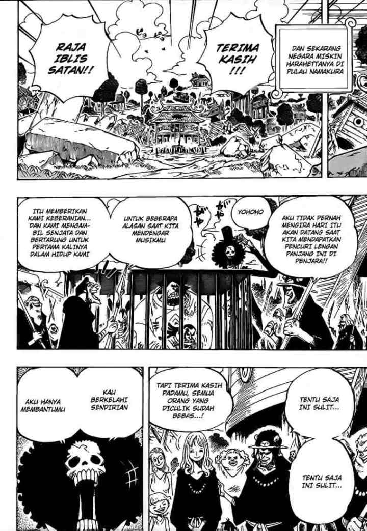 One Piece chapter 592 halaman 16