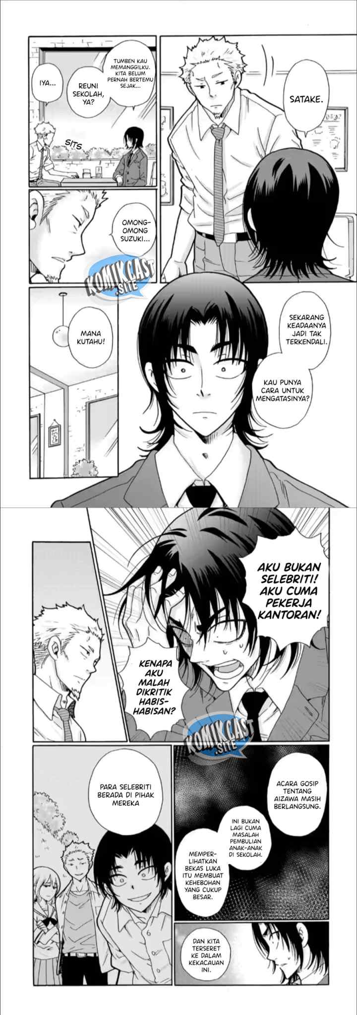 Ijimeru Aitsu ga Waruinoka, Ijimerareta Boku ga Waruinoka? chapter 27 halaman 8