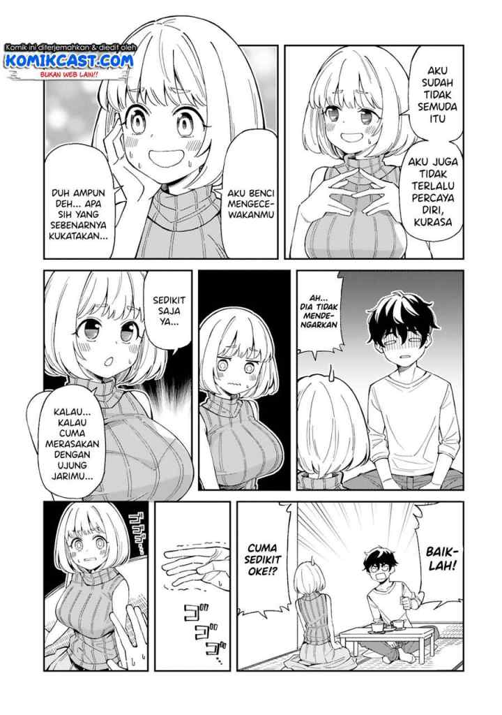 Arasaamama no Watashi de Ii no? chapter 1 halaman 9