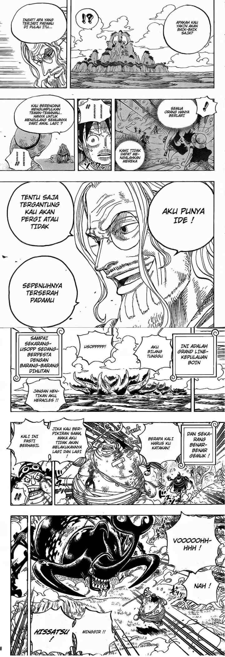 One Piece chapter 591 halaman 6