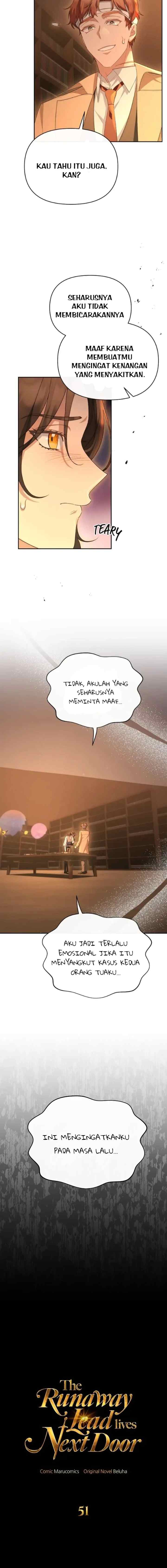 The Runaway Lead Lives Next Door chapter 51 halaman 11