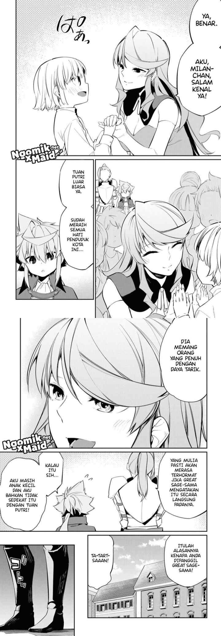 The Greatest Philosoper With Zero Magic chapter 9 halaman 14