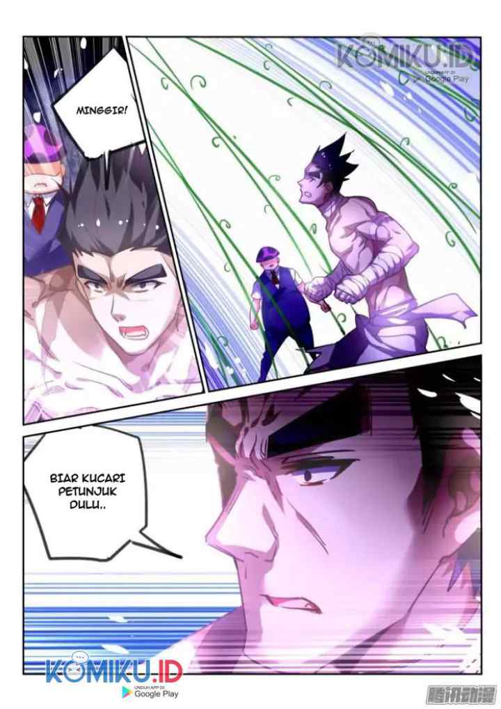 Demon Spirit Seed Manual chapter 140 halaman 8
