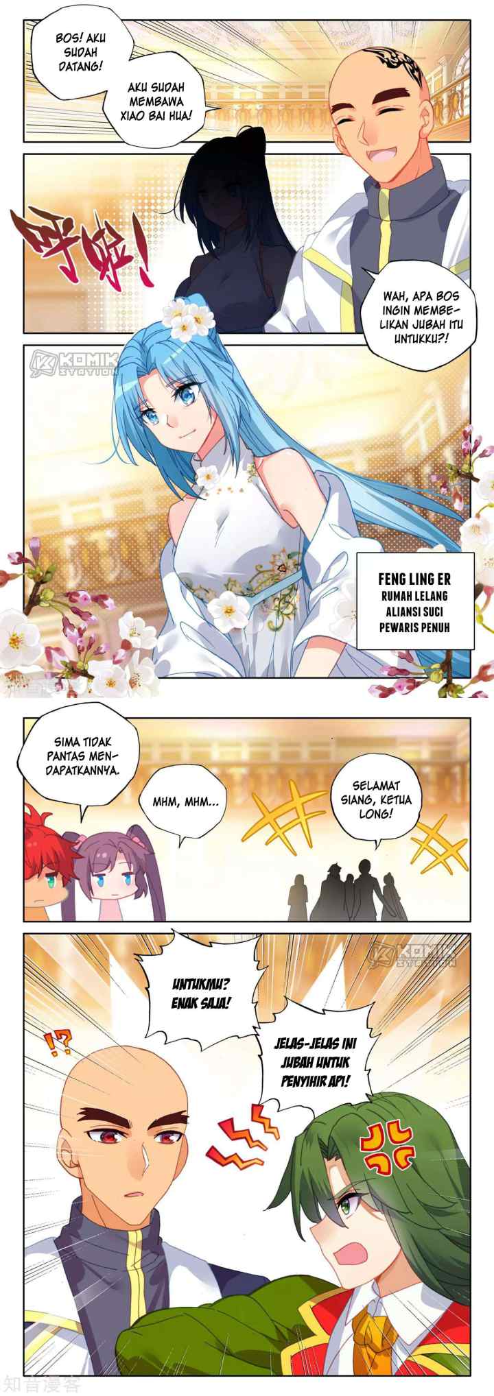 Shen Yin Wang Zuo chapter 208 halaman 4
