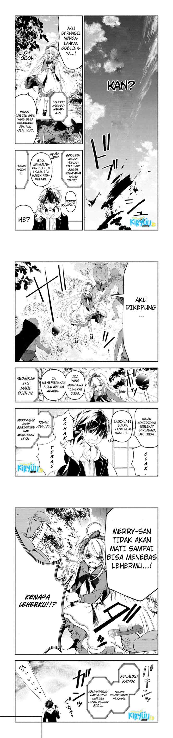 Atashi Mary-san Ima Isekai ni Iruno chapter 1 halaman 15