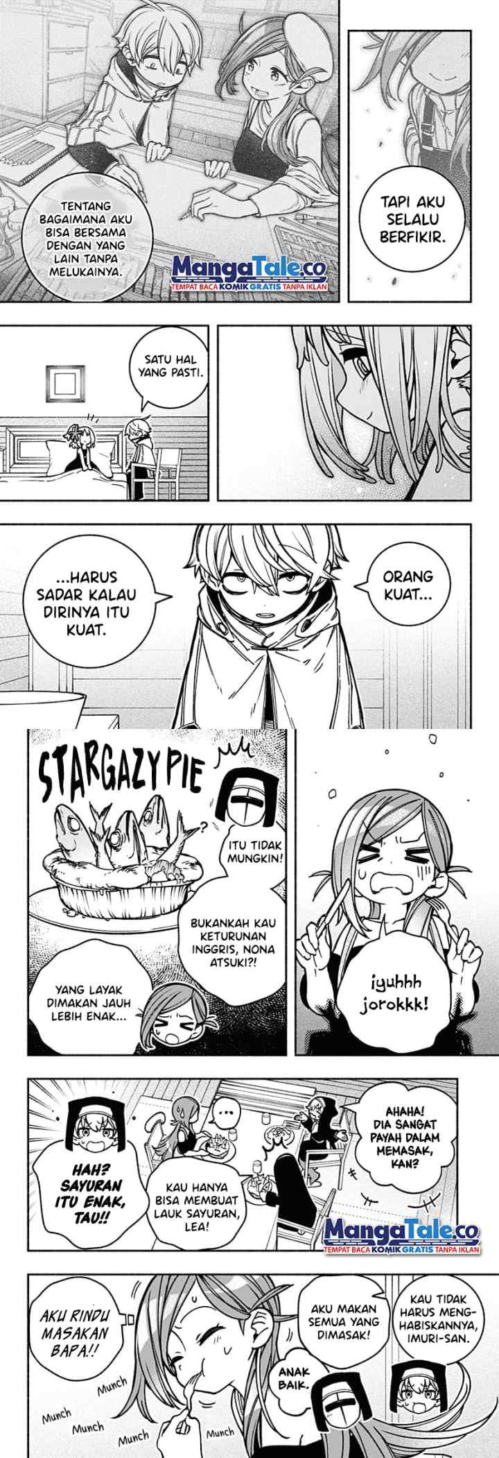 Exorcist wo Otosenai chapter 14 halaman 6