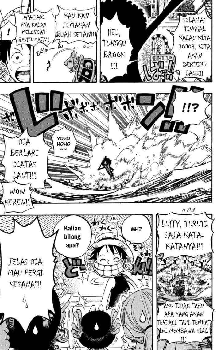 One Piece chapter 443 halaman 17