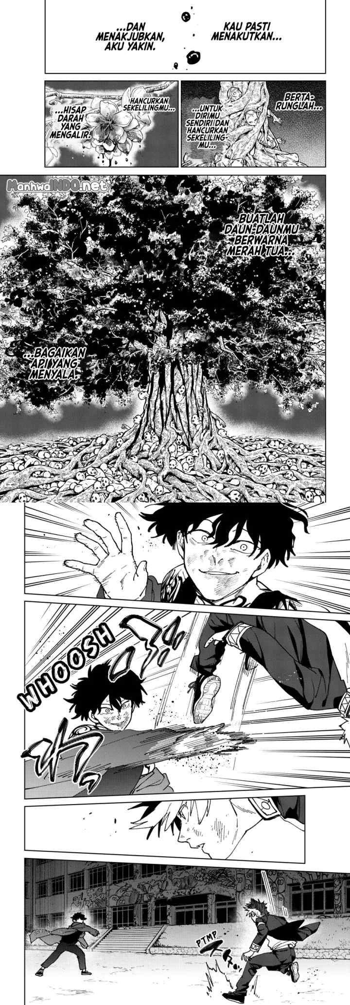 Wind Breaker (NII Satoru) chapter 140 halaman 6
