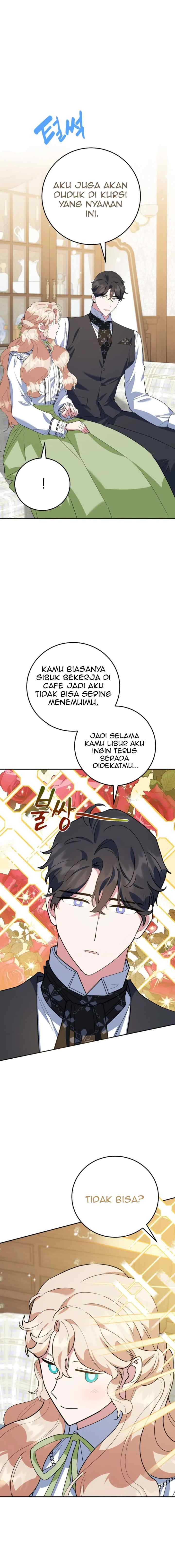 A Divorced Wicked Woman Bakes Cake chapter 72 halaman 8