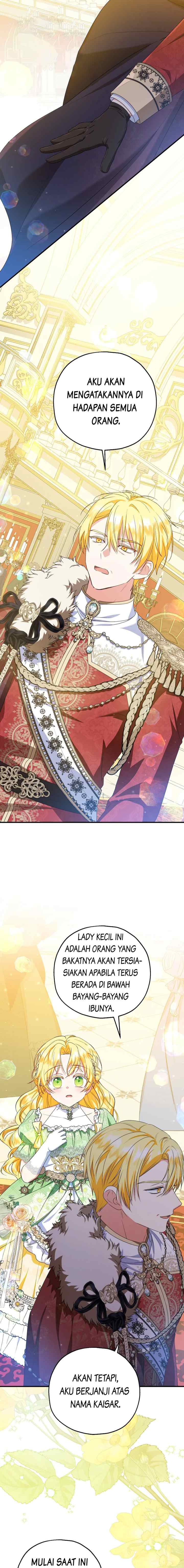 I Don't Want To Be Duke's Adopted Daughter-in-law chapter 82 halaman 11
