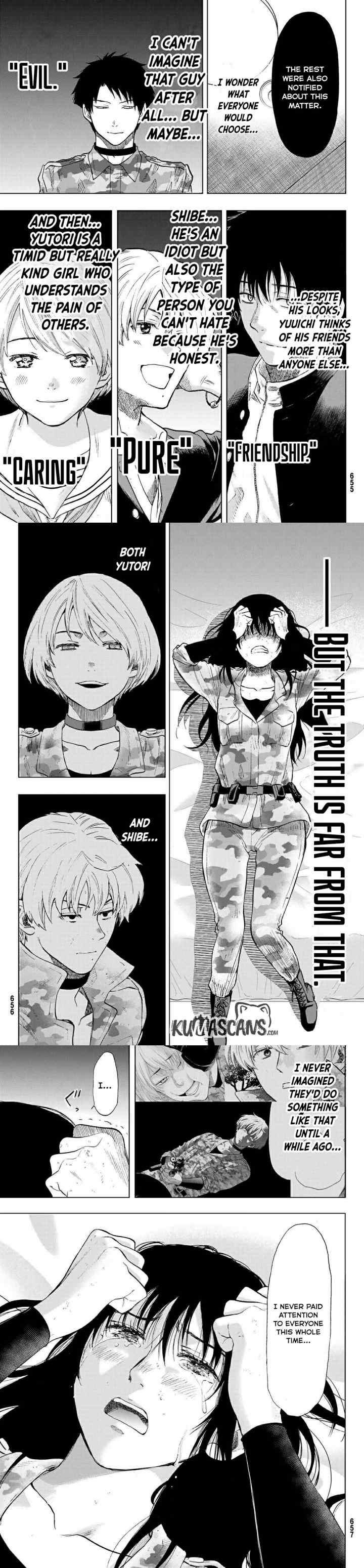 Tomodachi Game chapter 87 halaman 10
