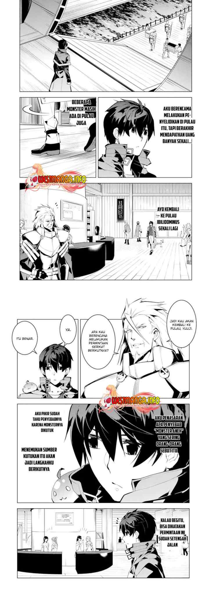 Tensei Kenja no Isekai Raifu ~Daini no Shokugyo wo Ete Sekai Saikyou ni Narimashita chapter 39.1 halaman 15