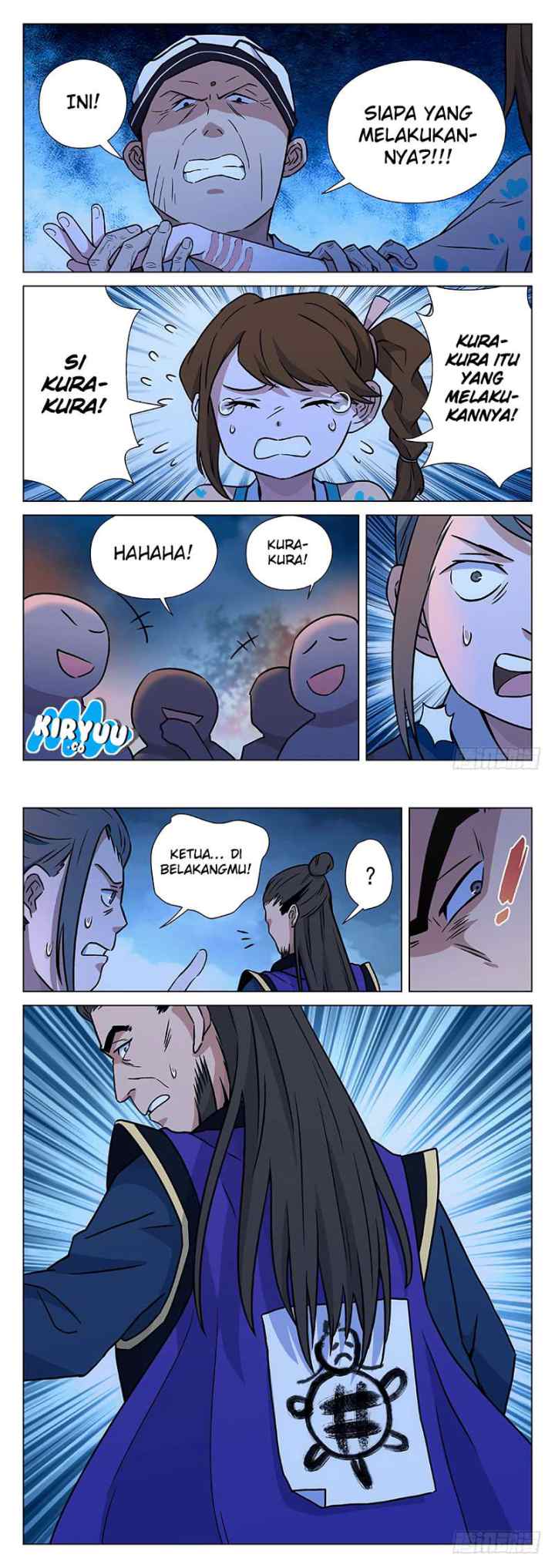 The Smiling Proud Wanderer II chapter 14 halaman 6