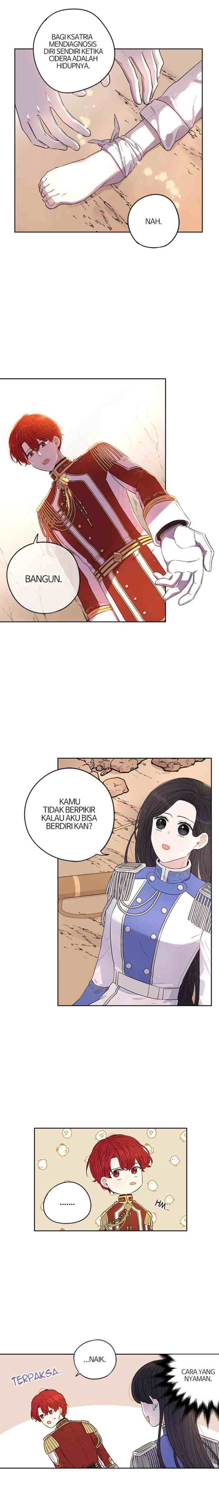 A Royal Princess With Black Hair chapter 15 halaman 13