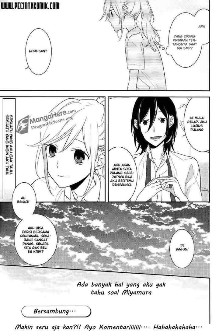 Horimiya chapter 17 halaman 13