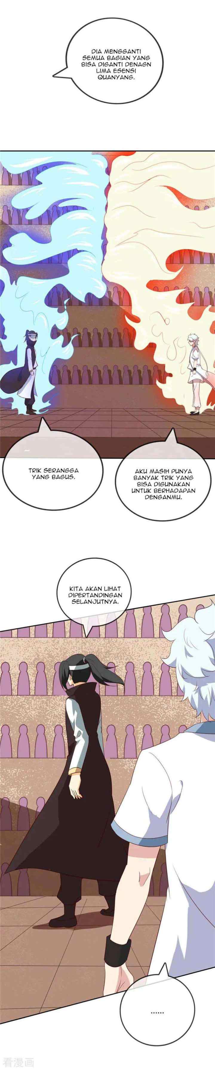 Supreme Godly System chapter 199 halaman 4