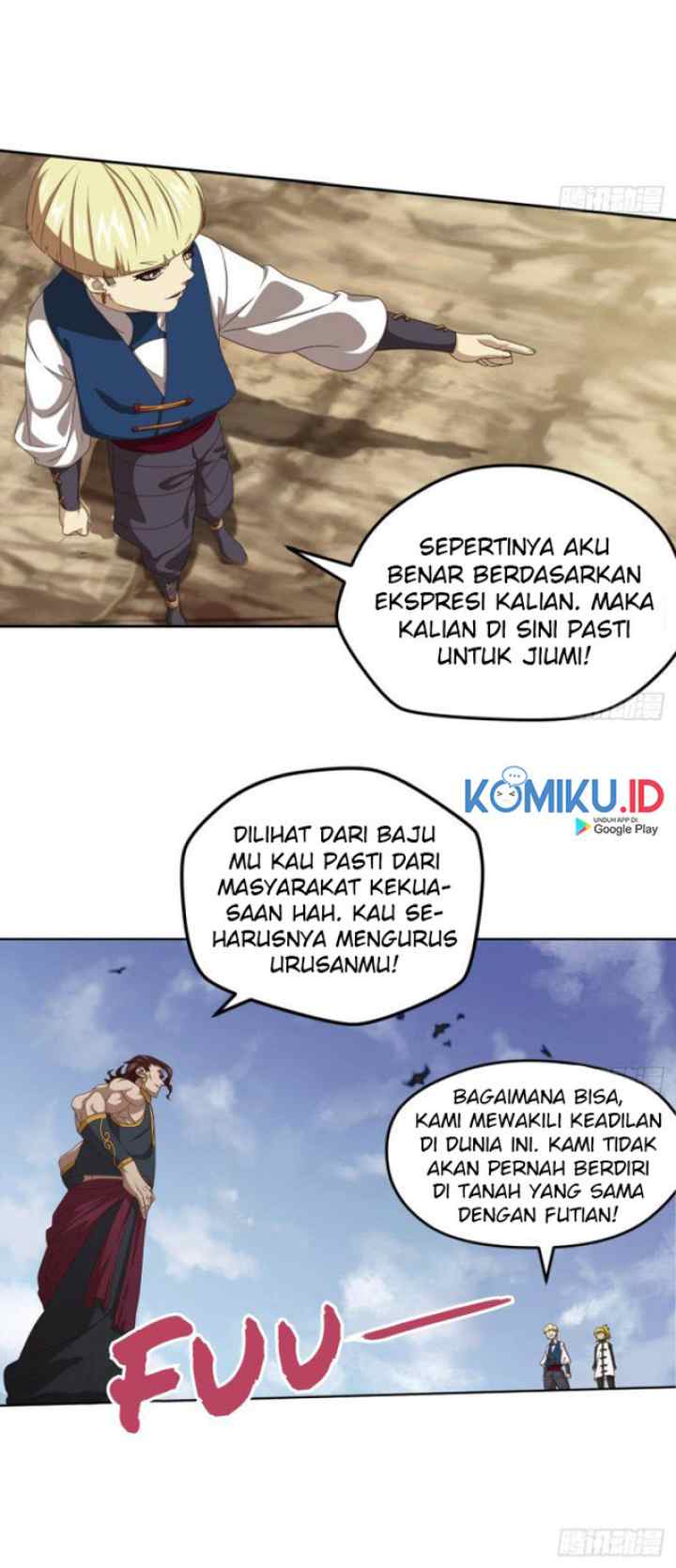 Micah: The Blade chapter 89 halaman 13