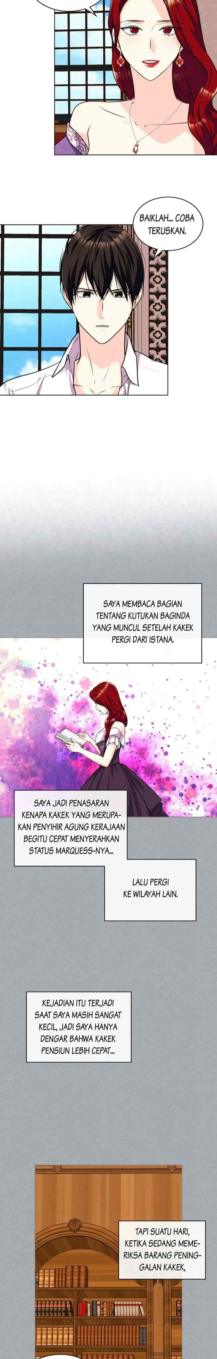 Virtue Bestowed by the Villainess chapter 47 halaman 15