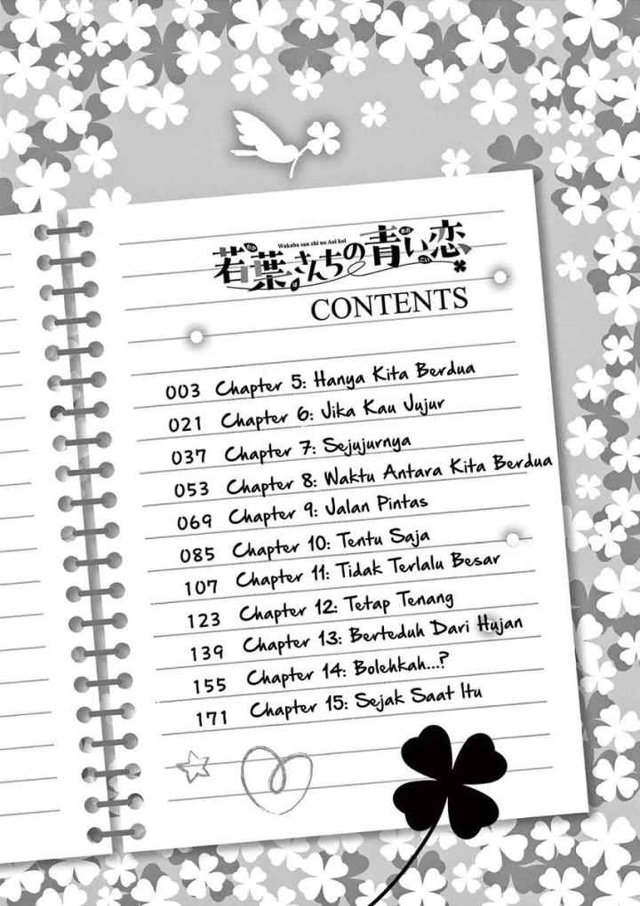 Wakaba-sanchi no Aoi Koi chapter 15.5 halaman 5