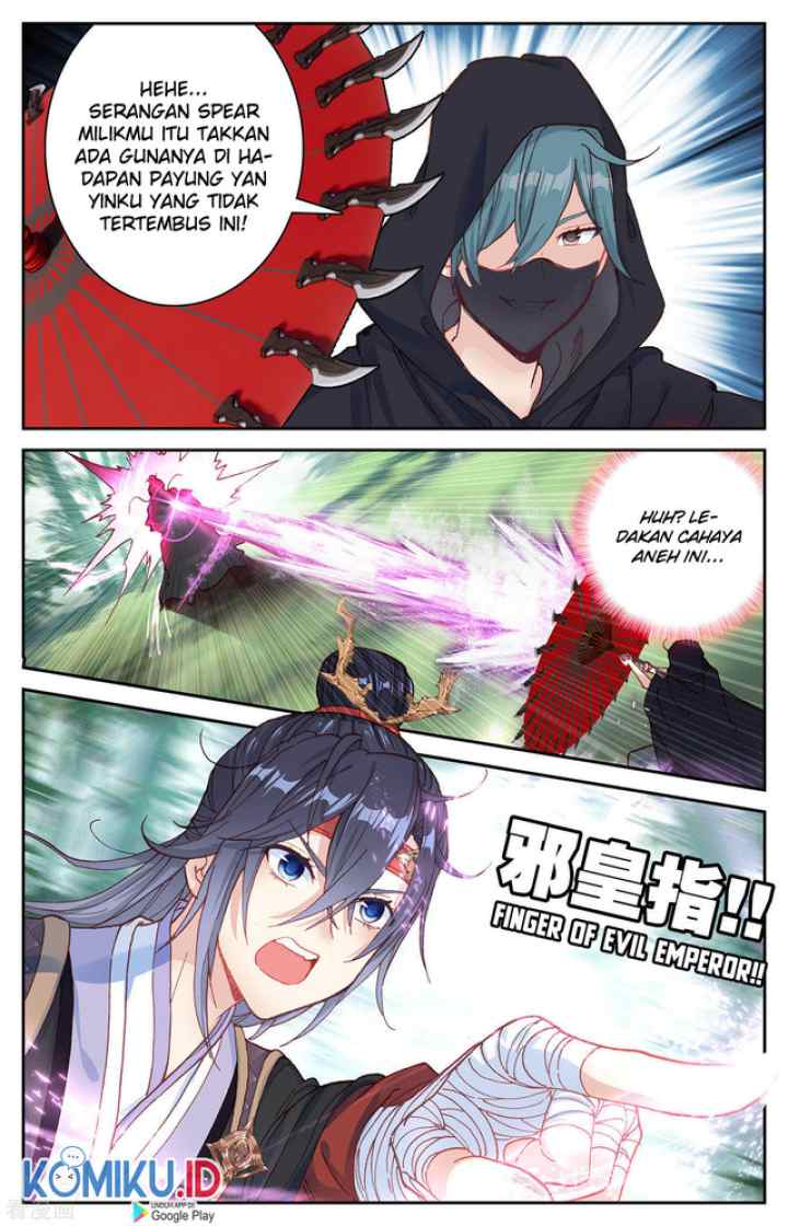 The Heaven's List chapter 121.5 halaman 8