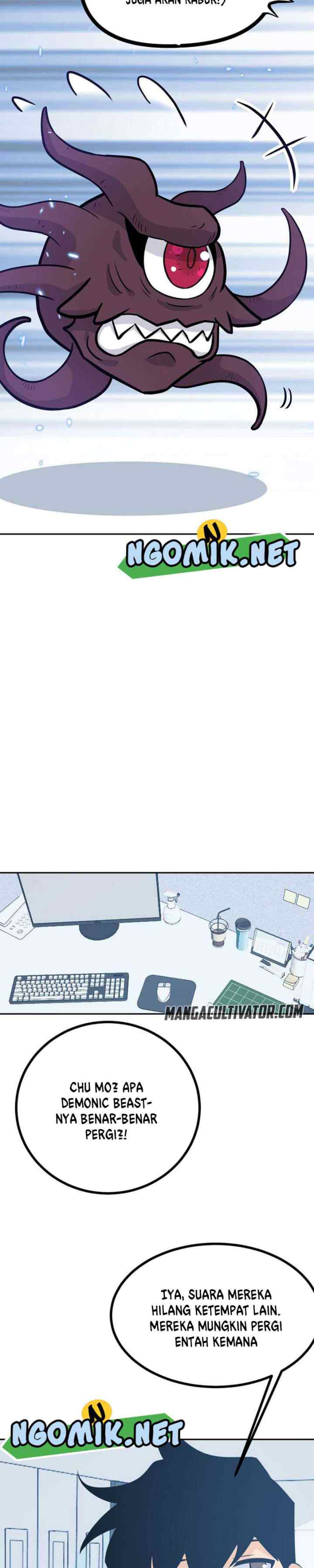 OP After 30 Days Of Sign-In chapter 9 halaman 15